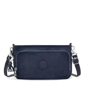 Kipling Myrte Convertible Crossbodytassen Blauw | NL 2027NW